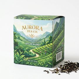 Çay ve Kahve Kutusu
