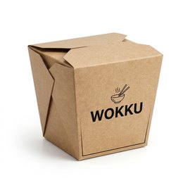 Döner Box ve Noodle Kutusu — kraft