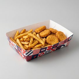 Karton Tava — fast food