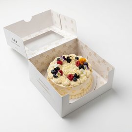 Pasta Kutusu — açık kapak