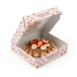 Patates, Tavuk ve Waffle Kutusu — waffle kutusu