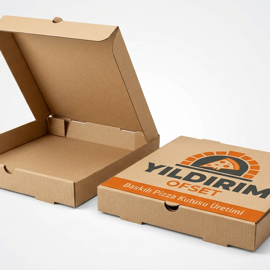 Pizza Kutusu Üretiminde Kalite ve Hız