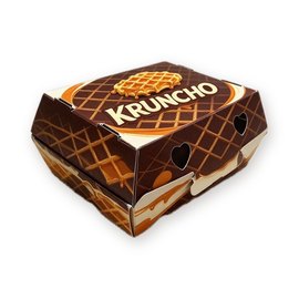 Waffle Kutusu — kilitli kapak