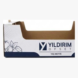 Yaş Meyve Sebze Kasası — baskılı ön yüz