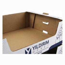 Yaş Meyve Sebze Kasası — tutamak detay