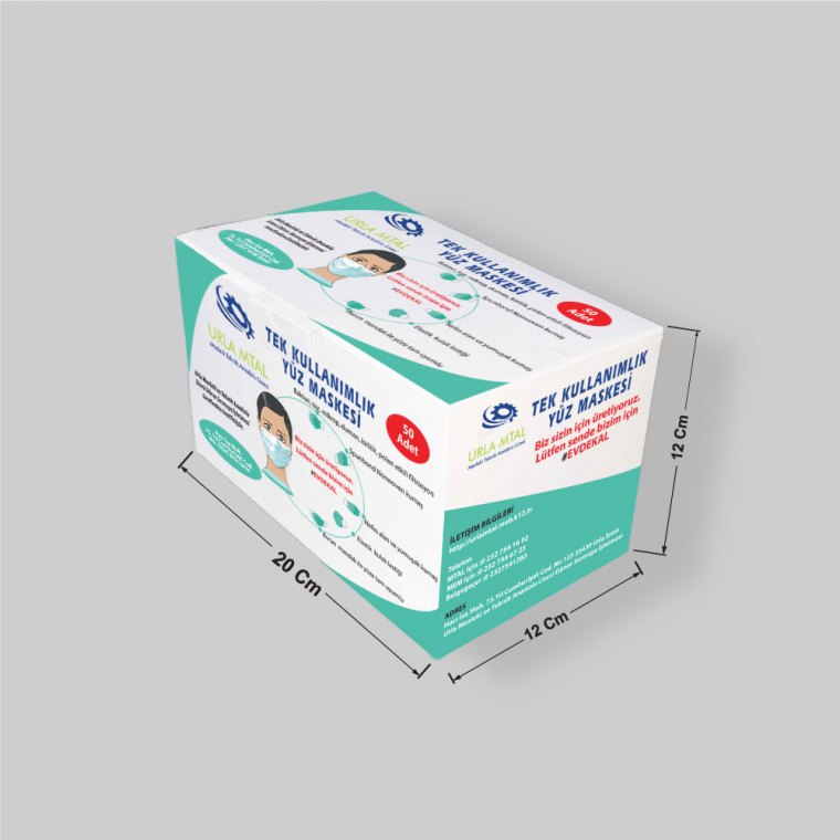 Cerrahi Maske Kutusu